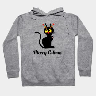 Merry Catmas Hoodie